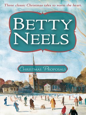 cover image of Christmas Proposals--3 Book Box Set